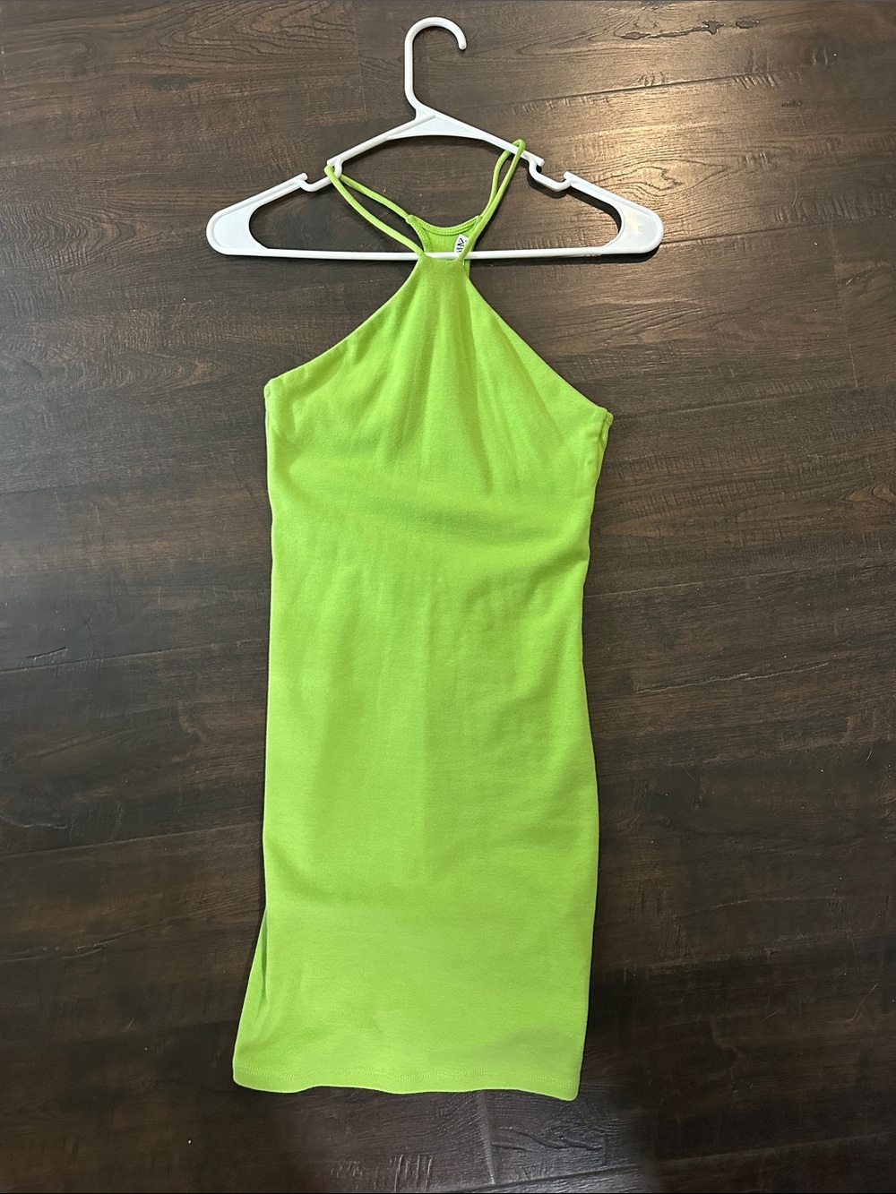 NWT small Zara green dress